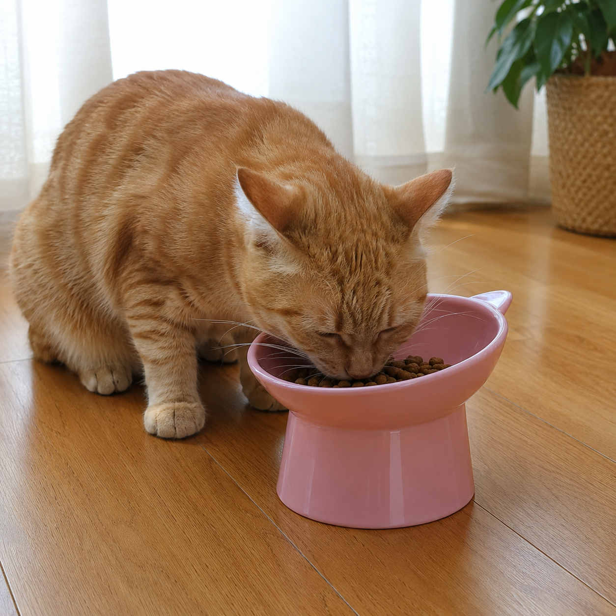 Comedouro Elevado Antiengasgo para Pets