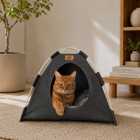 Cabana Tenda Pet para Cães e Gatos Pequenos