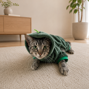 Fantasia de Inverno para Pets | Roupinha Quentinha e Divertida