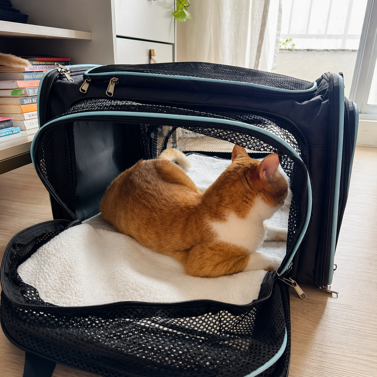 Bolsa de Transporte Expansível Pet
