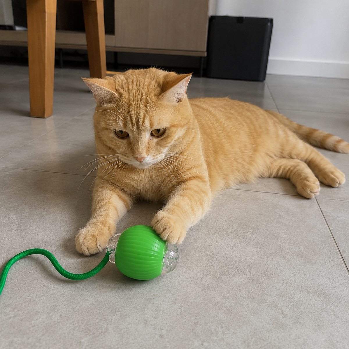 Bola Interativa Recarregável para Gatos