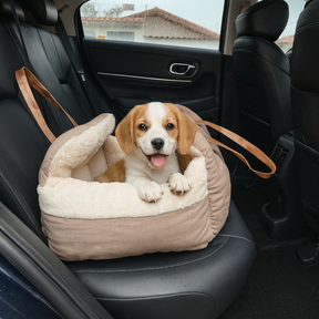 Cama Bolsa Pet Portátil e Multifuncional para Casa e Viagem Super Confortável com Alça
