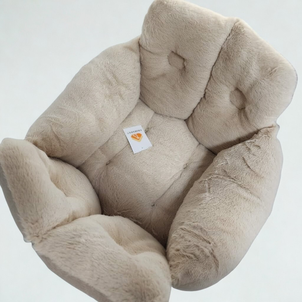 Cama Bolsa Pet Portátil e Multifuncional para Casa e Viagem Super Confortável com Alça
