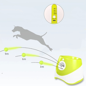 Lançador Automático De Bolinha Para Cães (verde)